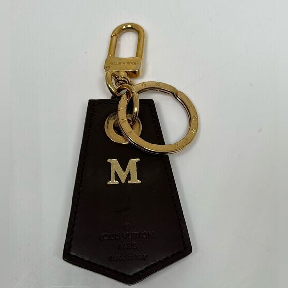 Authentic Louis Vuitton Keychain Petite Malle Coated Canvas - Picture 2 of 8